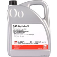 Трансмиссионное масло Febi bilstein G 052 182 A2 39071 5л (желтый)