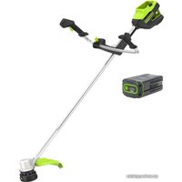 Триммер Greenworks GD82BCBK2 2110707UA (с 1-им АКБ 2.5 Ач)