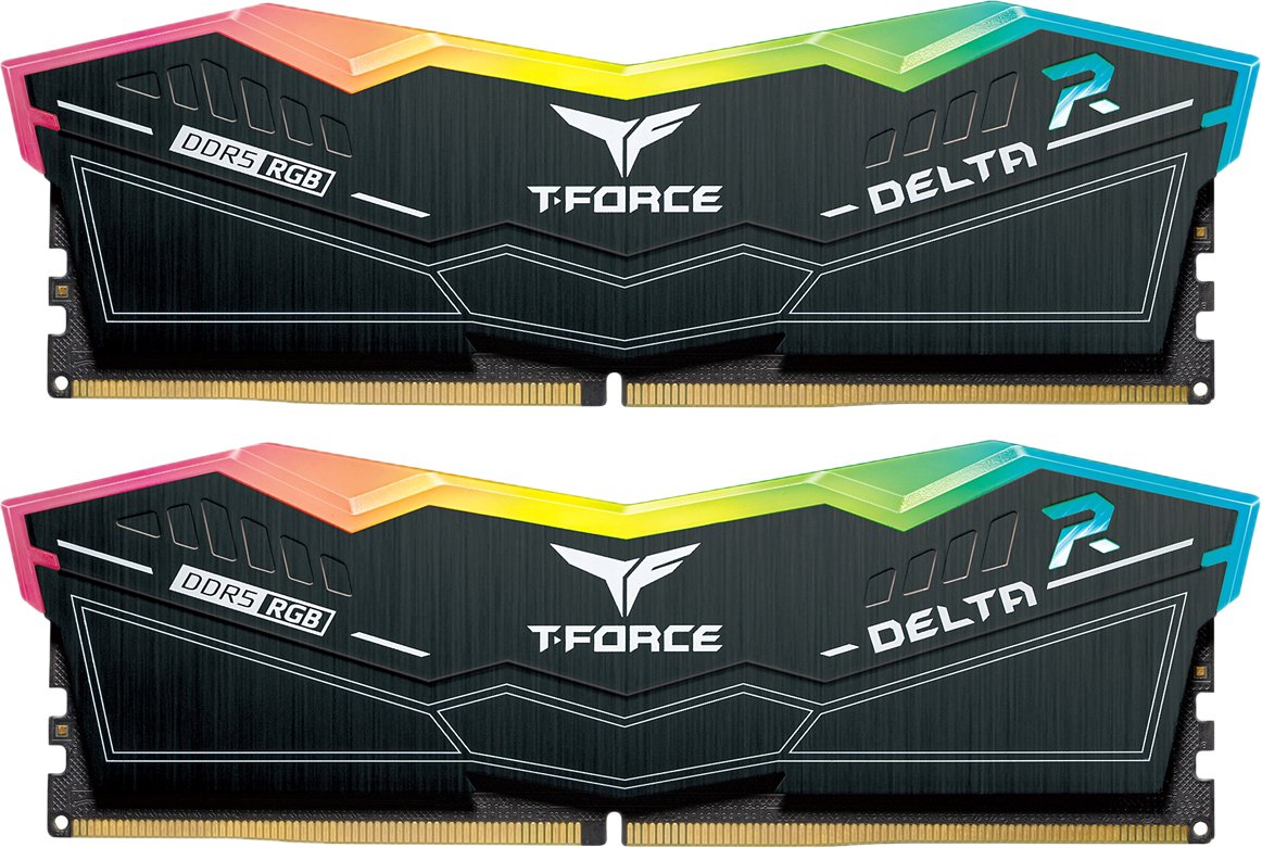 

Оперативная память Team T-Force Delta RGB 2x16ГБ DDR5 6400 МГц FF3D532G6400HC32ADC01