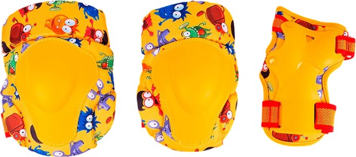 

Комплект защиты Tech Team Safe Fit Kids 1.0 NN011971 (L, желтый)