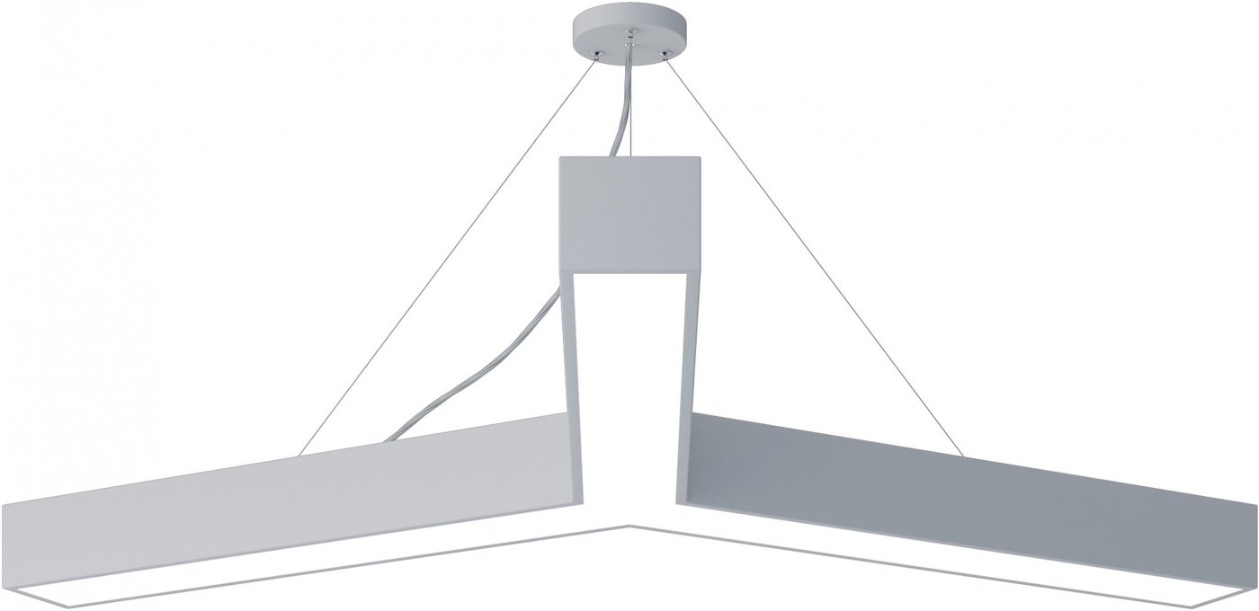 

Подвесная люстра ЭРА Geometria Igrek Б0050572