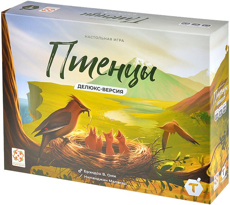 Настольная игра Стиль Жизни Птенцы. Делюкс