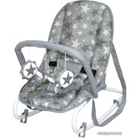 Шезлонг Lorelli Top Relax 2020 Grey Stars