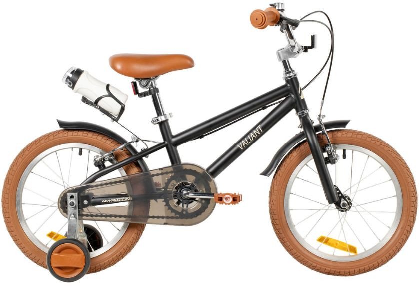 Детский велосипед Novatrack Valiant 14 2026 143VALIANT.BK6 (черный)