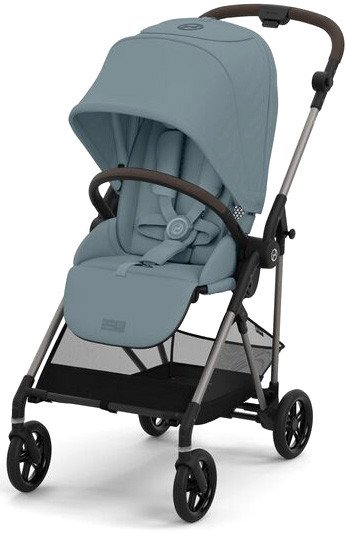 

Коляска прогулочная «книга» Cybex New Melio (stormy blue)