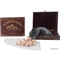 Настольная игра Объедовская фабрика Игрушки Русское лото Тройка 356-19