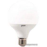 Светодиодная лампочка Gauss LED G95 E27 16 Вт 3000 K 105102116