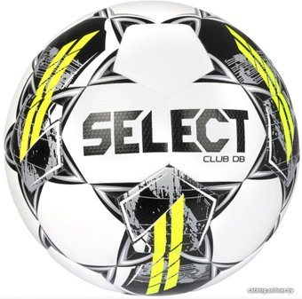 Select Club DB V23 FIFA Basic (4 размер, белый/черный)