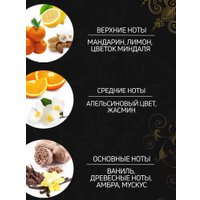  Tesori d'Oriente Крем-гель для душа Хаммам с аргановым маслом и цветком апельсина 250 мл