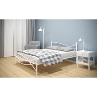 Кровать ИП Князев Калифорния 140x190 (белый)