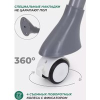 Высокий стульчик MOWbaby Nemo MBH140 (Dark Green)