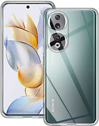 Чехол для телефона KST SC для Honor 90 (прозрачный)