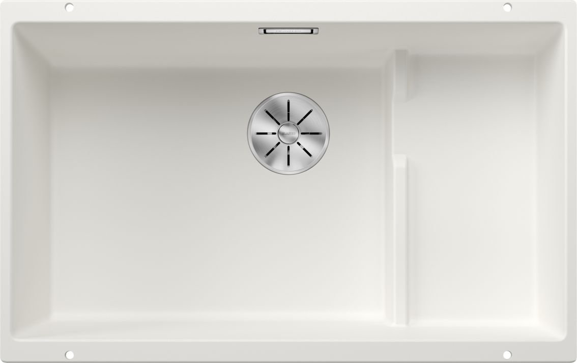 

Кухонная мойка Blanco Subline 700-U Level 523456 (стальная корзина, белый)