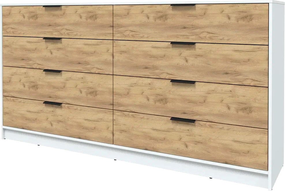 

Комод Интерлиния Концепт КТ-К197 (дуб золотой/белый платинум)