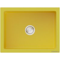 Кухонная мойка Omoikiri Mikura 61 SL-Matt (sicilian lemon матовый)