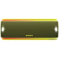 Беспроводная колонка Sony SRS-XB31 (желтый)