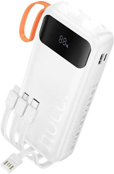 Внешний аккумулятор Hoco J151A 20000mAh (белый)