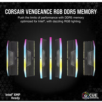 Оперативная память Corsair Vengeance RGB 2x16ГБ DDR5 5600 МГц CMH32GX5M2B5600C36K