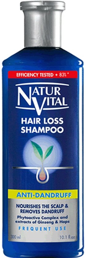 

Шампунь Natur Vital Hair Loss Shampoo Anti Dandruff