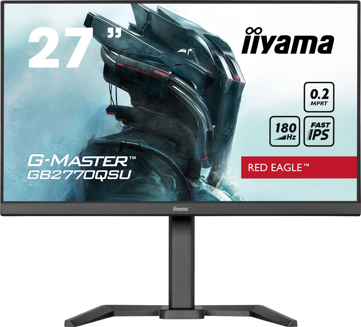 

Игровой монитор Iiyama G-Master Red Eagle GB2770QSU-B6