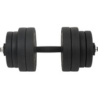 Гантель Atlas Sport Composit композитная, разборная 15 кг