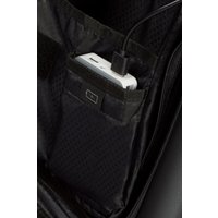 Чемодан-спиннер Samsonite Stackd Black 55 см (39/46 л)