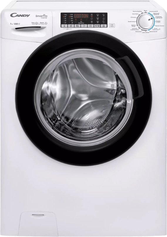 

Стиральная машина Candy Smart Pro Inverter CSO4 276TWMB-07