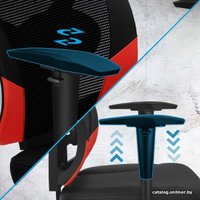 Игровое (геймерское) кресло AeroCool Guardian (черный/красный)