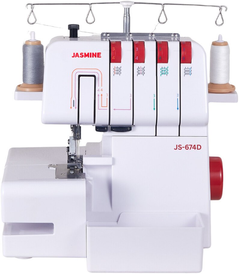 Оверлок Jasmine JS-674D