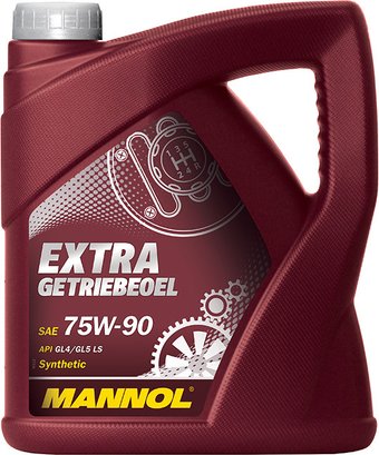 Mannol Extra Getriebeoel 75W-90 API GL 5 4л