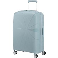 Чемодан-спиннер American Tourister Starvibe Azzurro Speckles 67 см