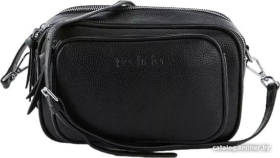 Женская сумка Poshete 923-9119-BLK (черный)