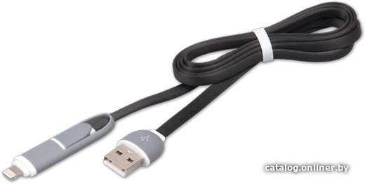 Кабель Ritmix RCC-200 (черный)