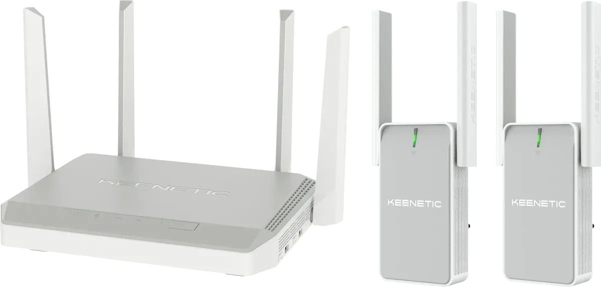 

Wi-Fi роутер Keenetic Peak KN-2710 + KN-3311X2