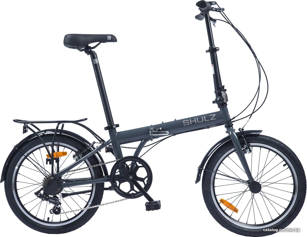 Велосипед Shulz Max Multi 2023 (серый)