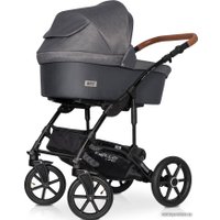 Универсальная коляска Riko Basic Bella Life (2 в 1, 06, anthracite)