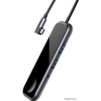 Док-станция Baseus Mirror Series Multifunctional Wireless Charger CAHUB-AZ0G