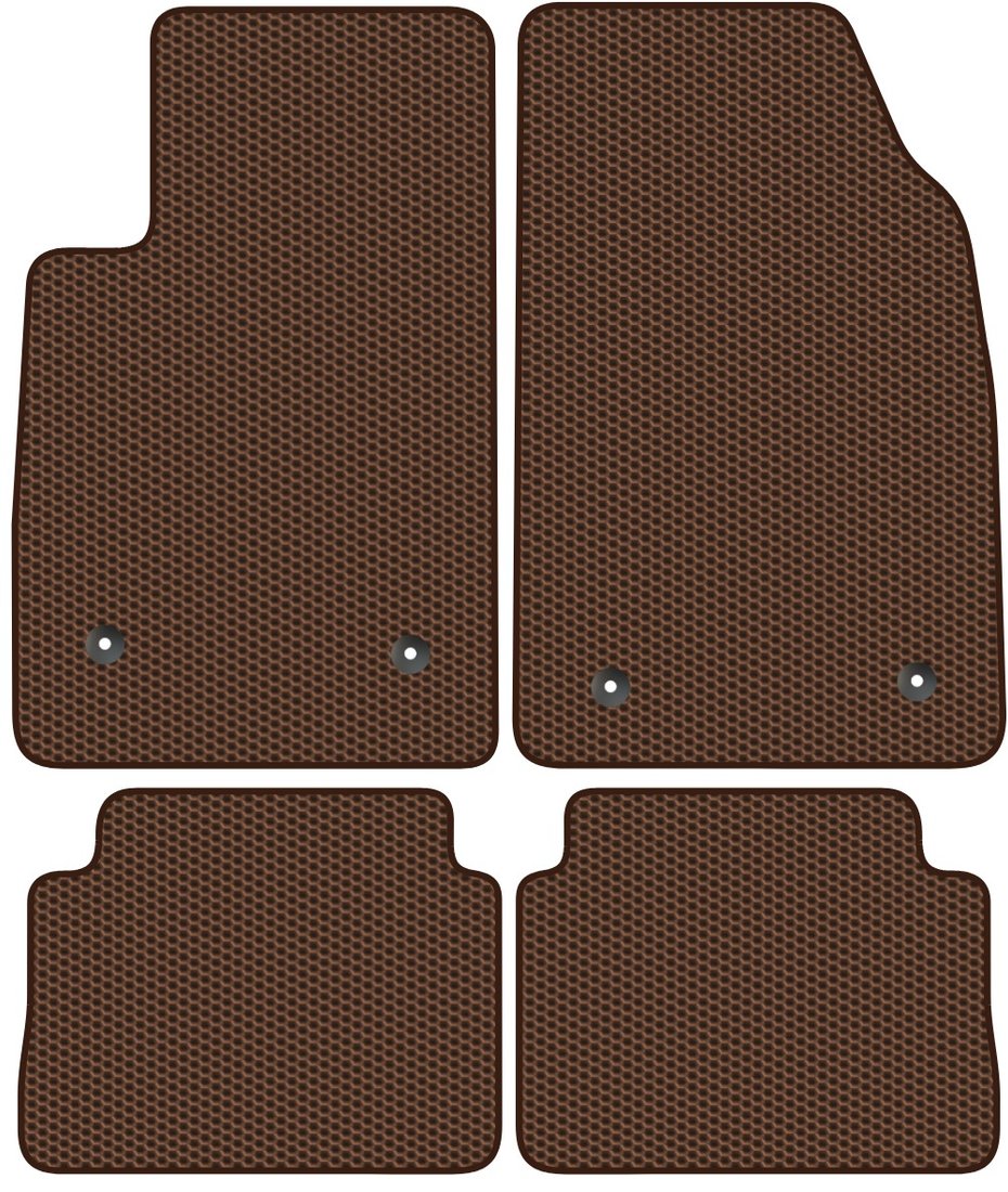 

Комплект ковриков для авто Alicosta Opel Vectra (универсал, седан / C) 2002 - 2008 (коричневый, сота)