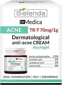 

Bielenda Крем для лица Dr medica 24H Анти-акне 50 мл