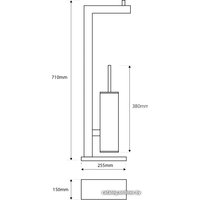 Набор для туалета Bemeta Beta 132836012