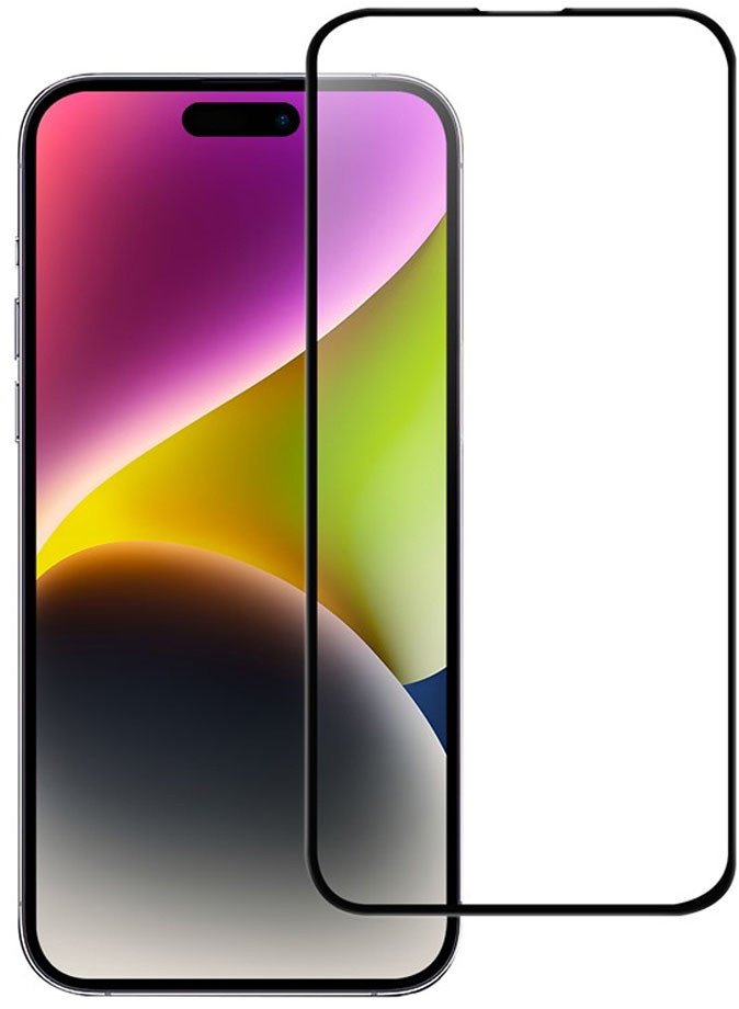 

Защитное стекло KST FG для Apple iPhone 15 Pro (черный)
