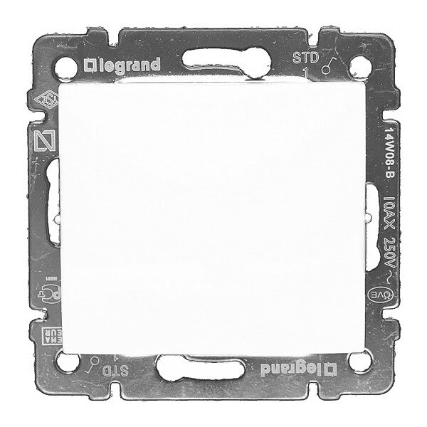 

Выключатель Legrand Valena 770097 (белый)