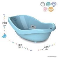 Ванночка для купания Kidwick Дони KW210206 (голубой)