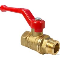 Фитинг Valfex Шаровый кран ВР/НР ручка-рычаг 1/2"