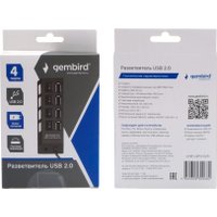 USB-хаб Gembird UHB-U2P4-02A