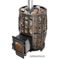 Банная печь Везувий Легенда Русский Пар Ковка 24 (270)