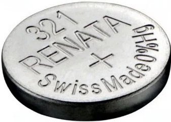 

Батарейка Renata SR321/SR616SW 1.55V 13mAh 6.8x1.6mm