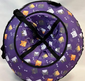 Emi Filini Design Lux 90 см (котята, фиолетовый)