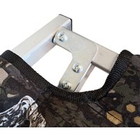 Раскладушка Медведь Екатеринбург 180x65x45 (утепленная) с креслом складным