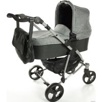 Универсальная коляска ForKiddy Siesta (3 в 1 + утепленный блок, серый)